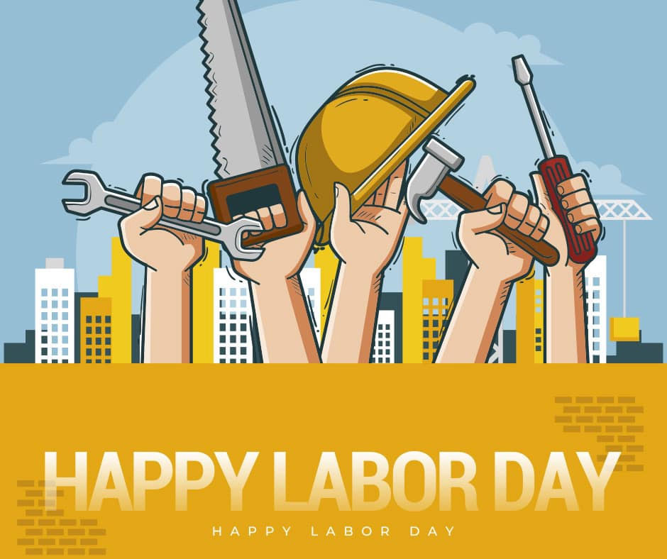 Feliz día del trabajo