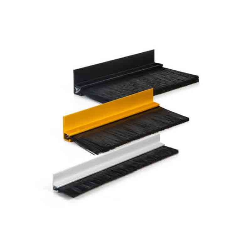 aluminum holder strip brush