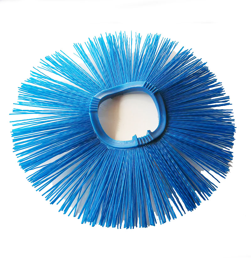 Wafer Brush Convoluted