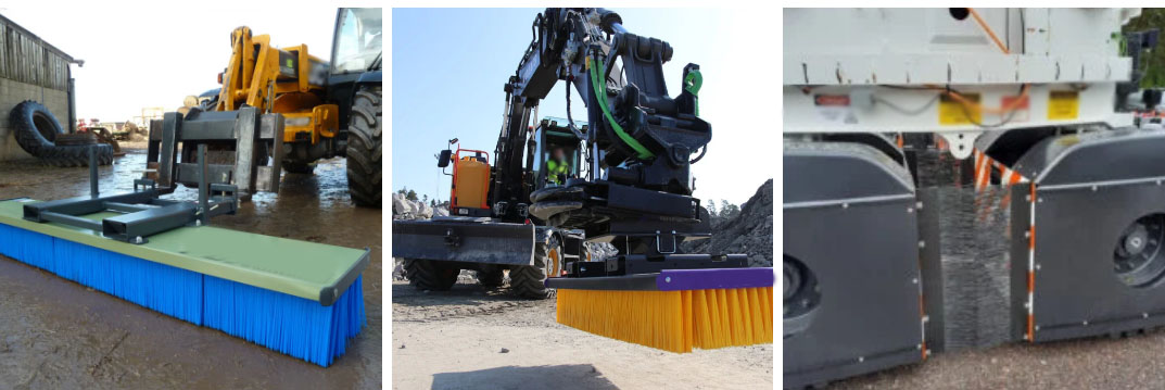 strip cleaning brush