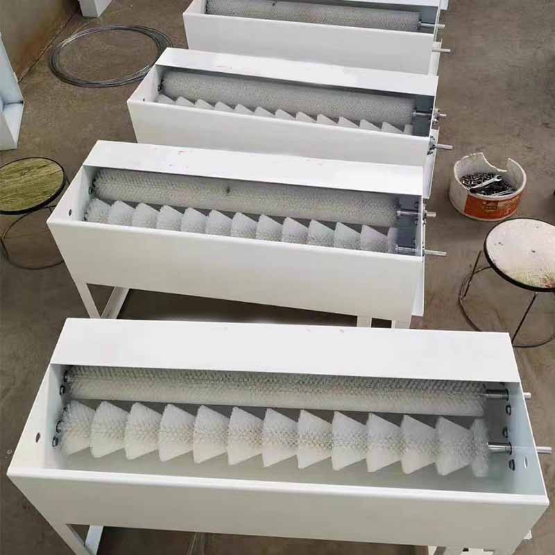 Egg Cleaning Roller Brush