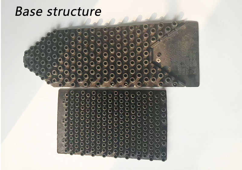 car cleaning brush base